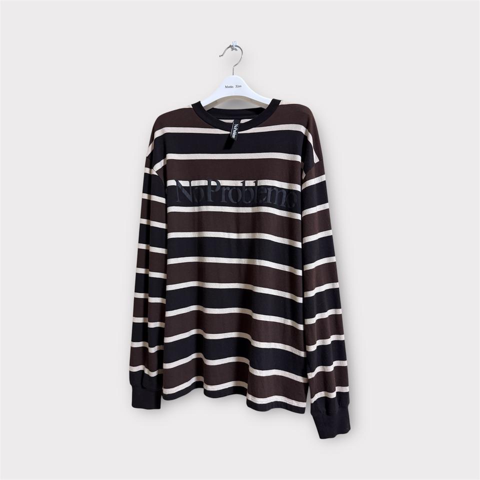 노플라블레모 긴팔 티셔츠