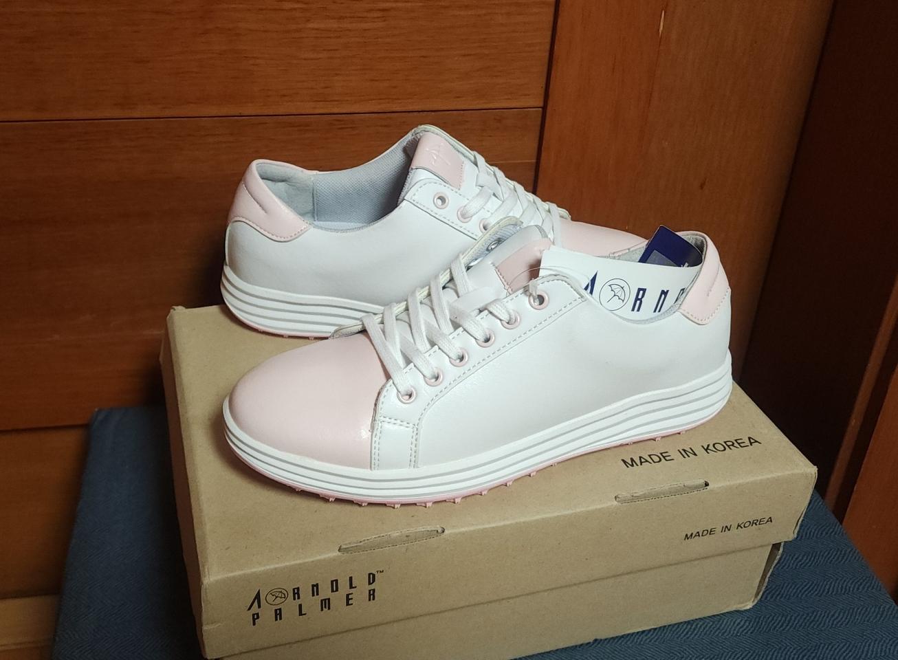 아놀드파마 250 골프화 새상품 구두 운동화