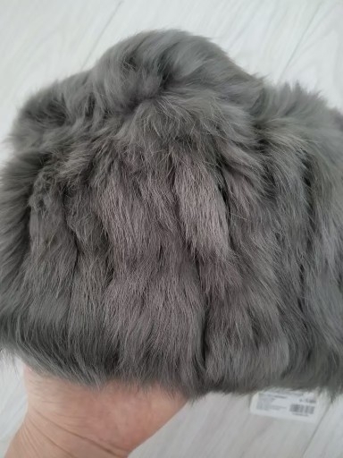 토끼털 100% 넥워머