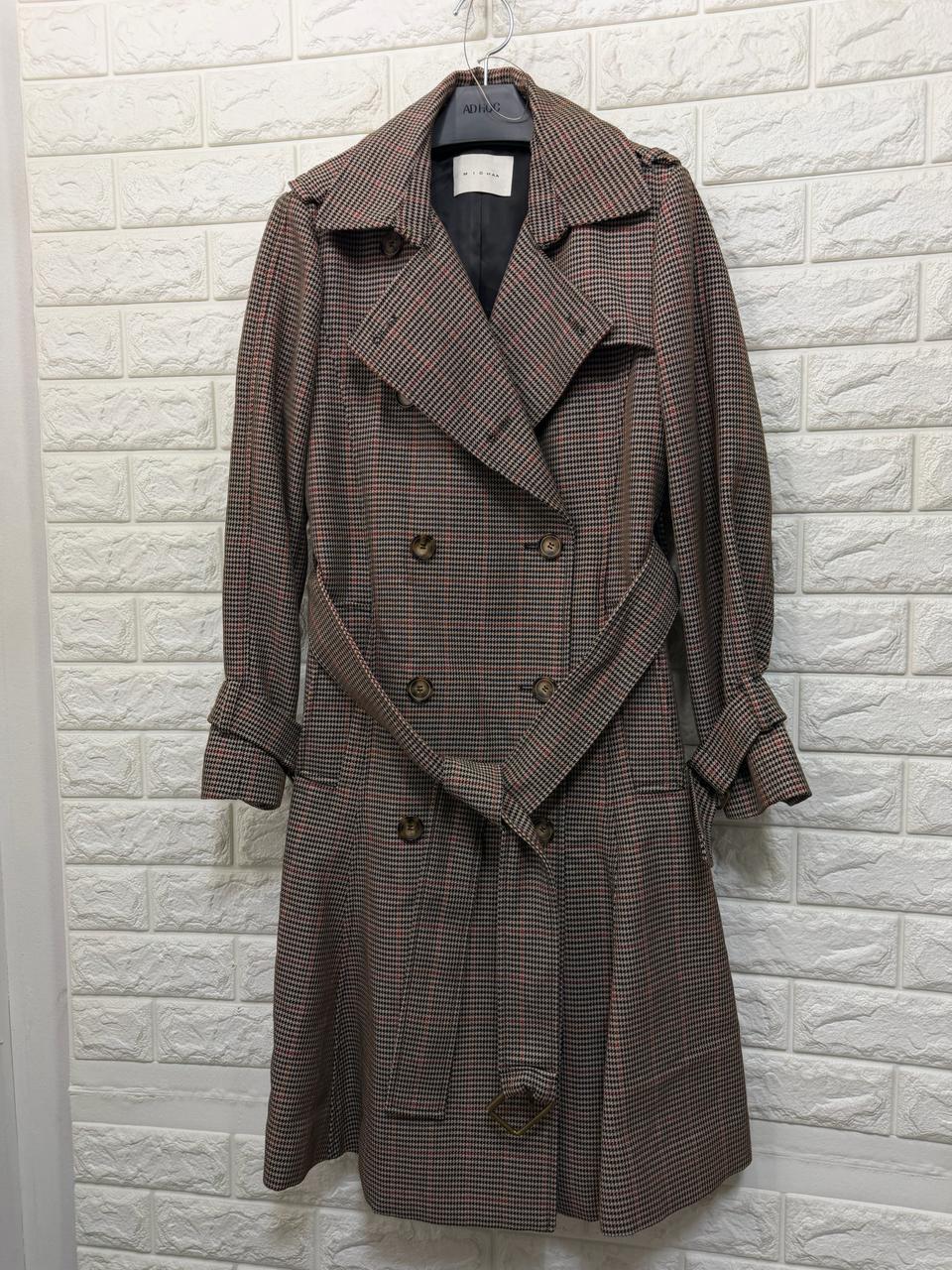 미샤 트렌치 코트 55