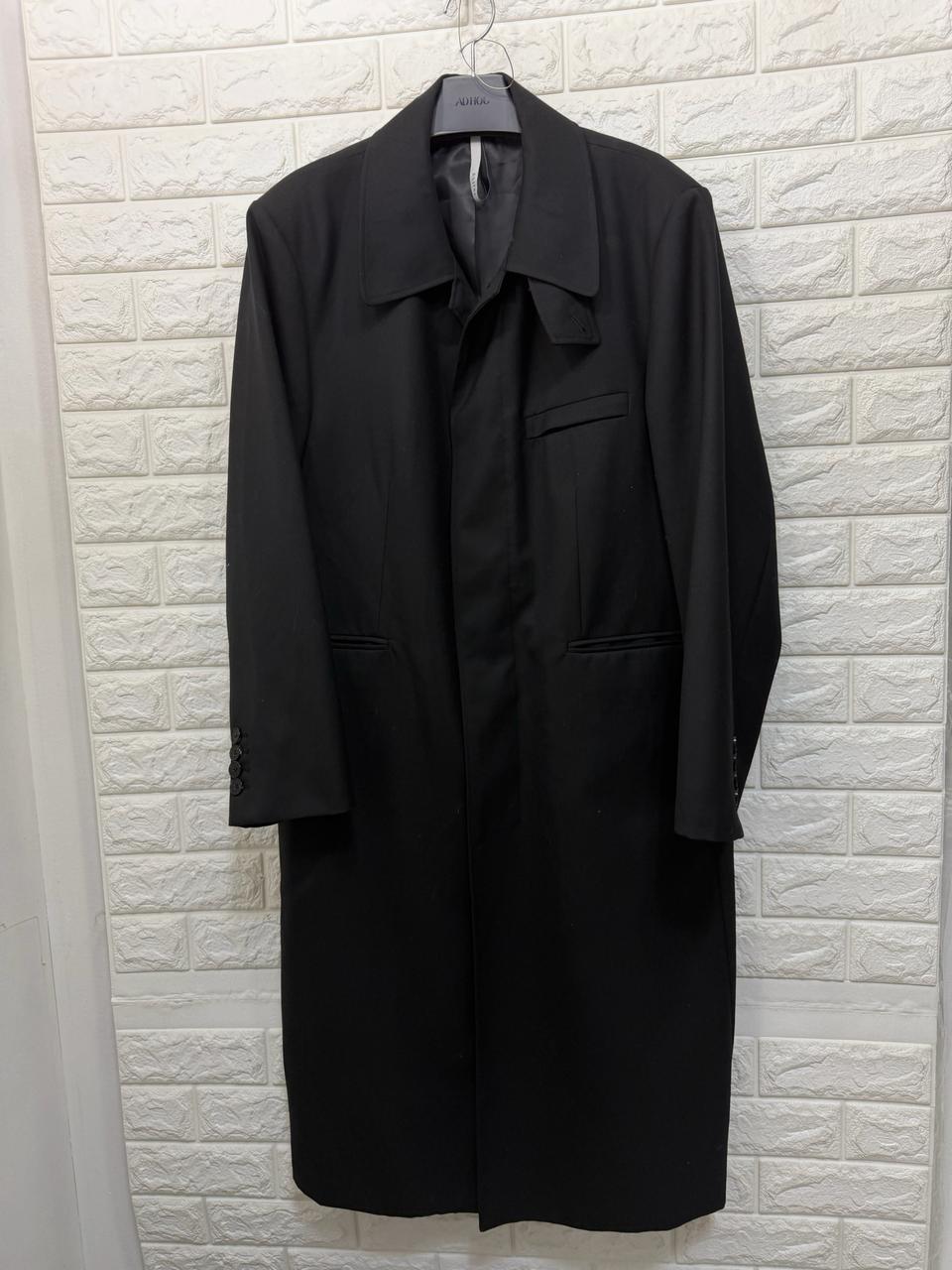 노이어 버진 울 오버사이즈 맥 코트 50