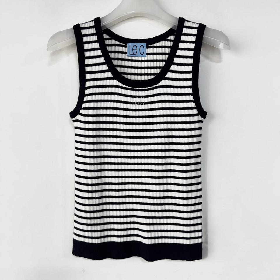 르캐시미어 24 골지 탱크탑