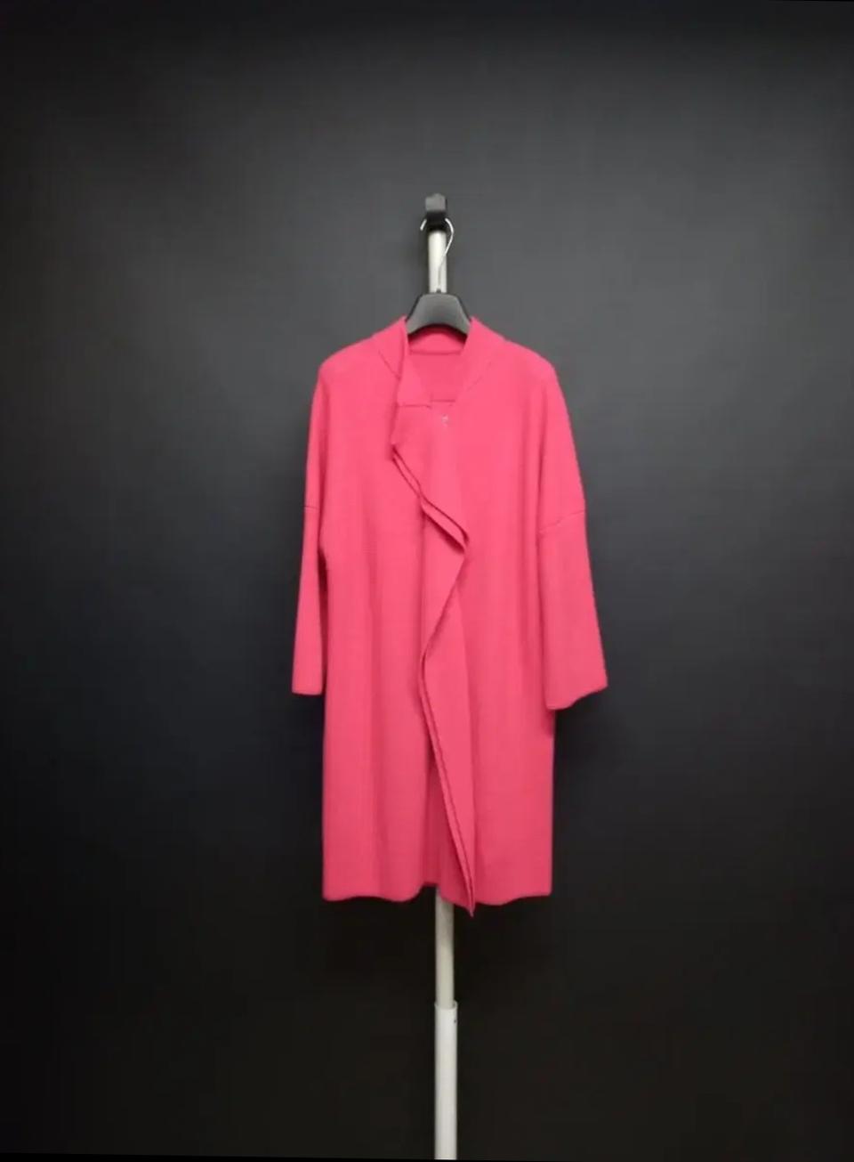 마인 MINE 춘추 니트 롱 가디건 F