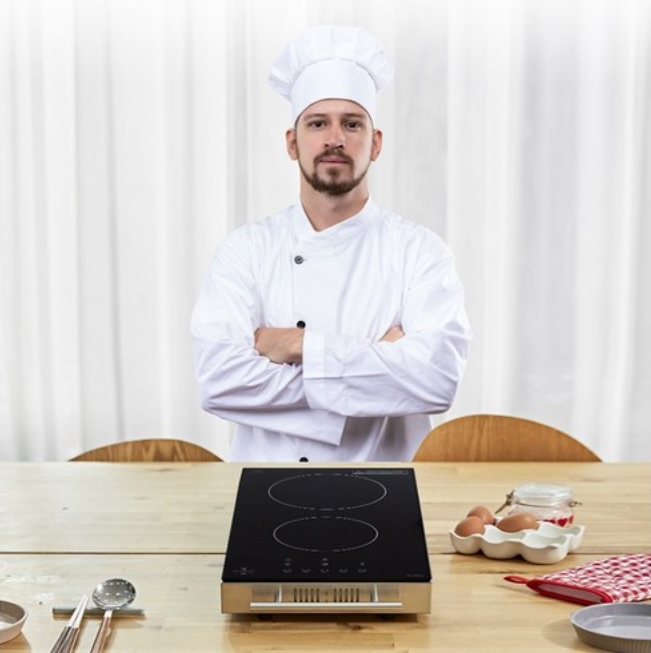 (써니테크) 유로 ER-200T 2구 하이라이트 전기레인지 치매예방