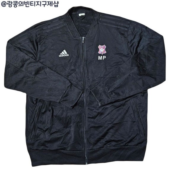 아디다스 올드스쿨 빈티지 삼선 져지 자켓