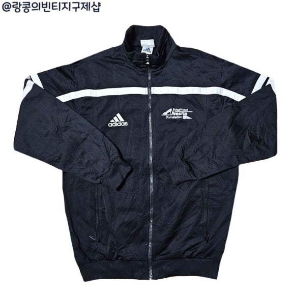 아디다스 올드스쿨 빈티지 져지 자켓