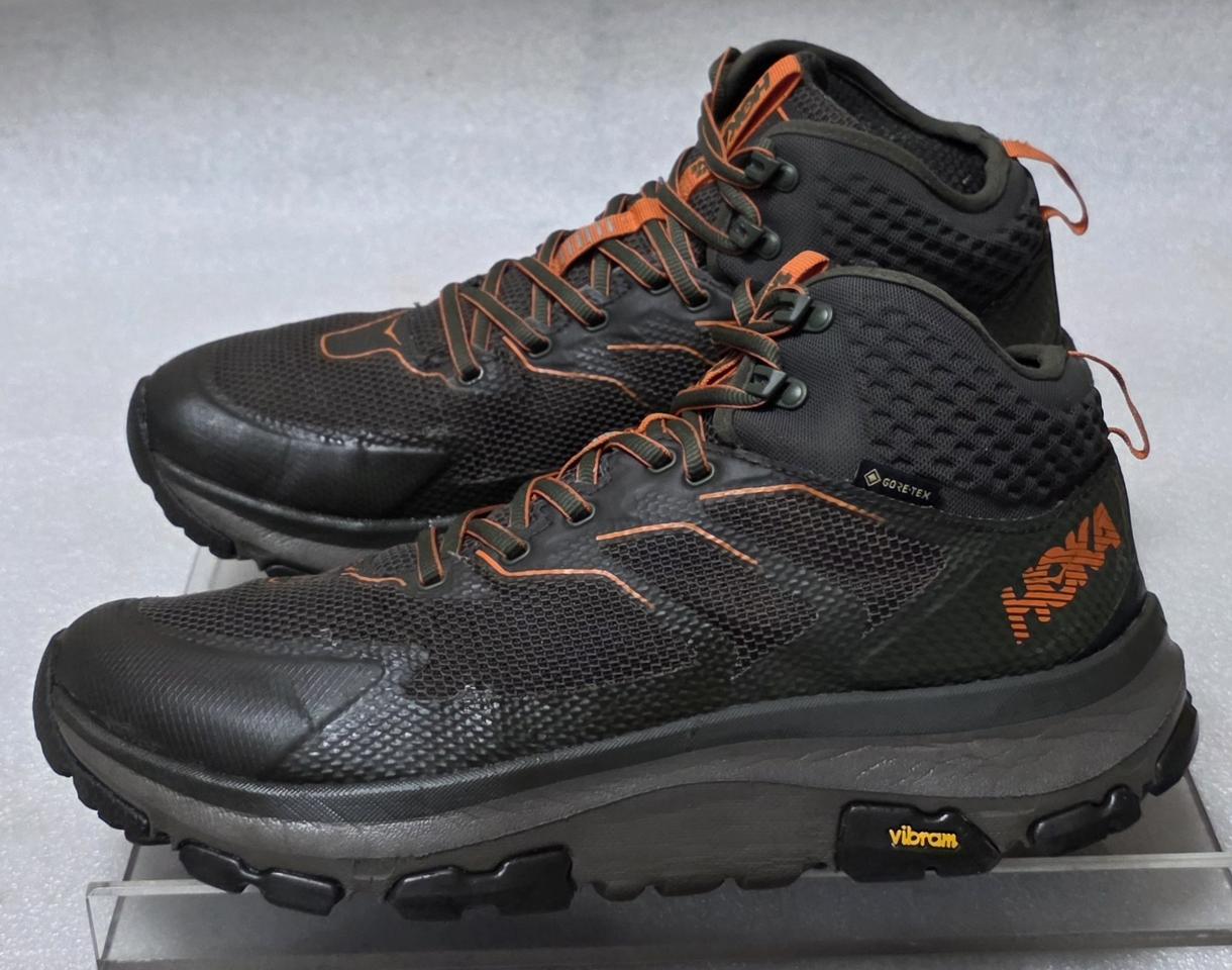 호카오네 HOKA M 토아 고어텍스 등산화 트레킹화 비브람 남성용 275