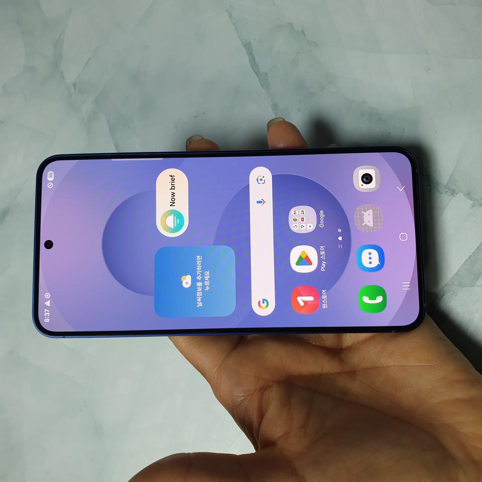 LG 갤럭시 S25 블루 256G S급 판매합니다