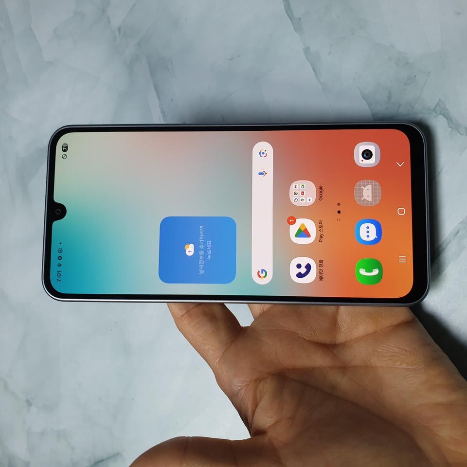 SK 갤럭시 와이드8 128G 블랙 S급 판매합니다