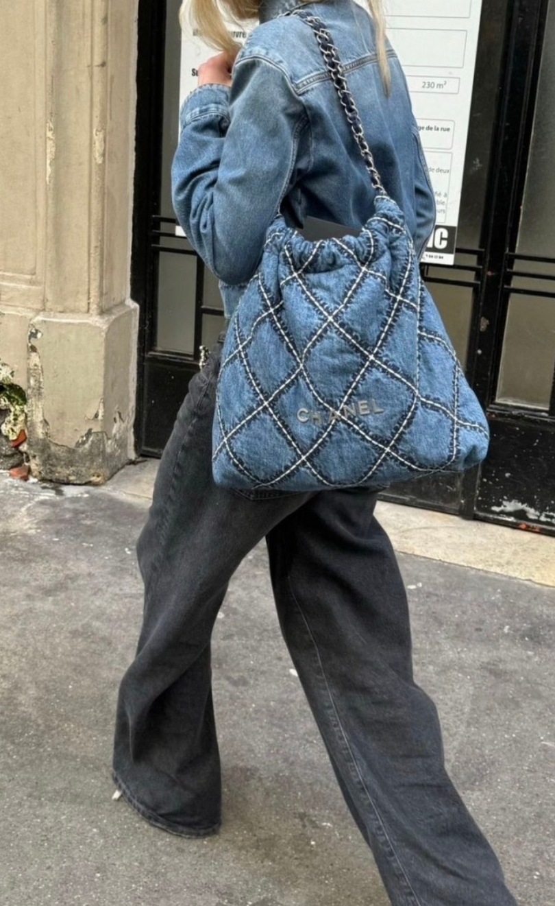 데님백 22백 스몰