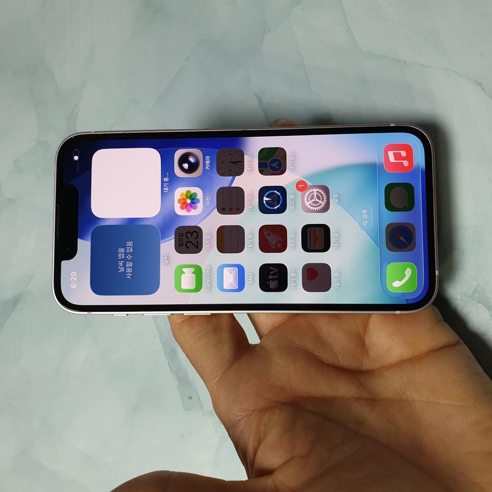 아이폰13미니 핑크 128G S급 판매합니다