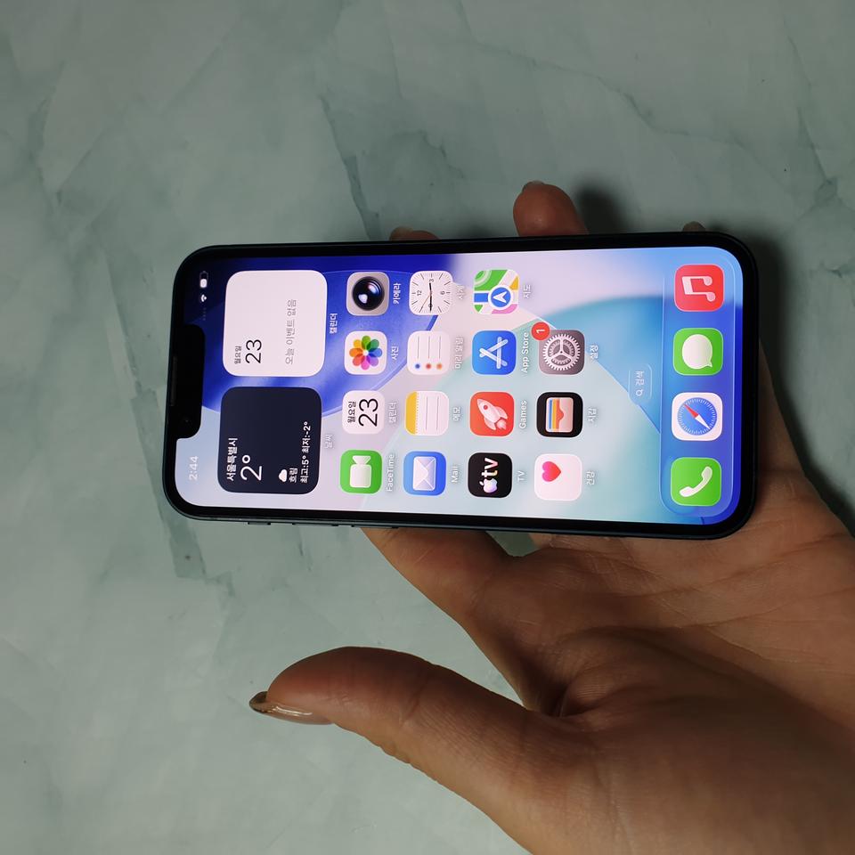 아이폰13미니 블랙 128G S급 판매합니다