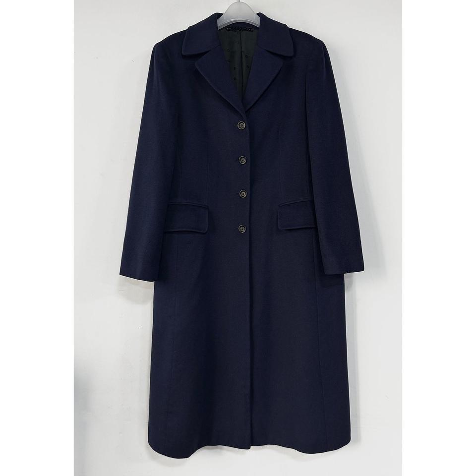 이태리 아이그너 캐시미어 롱 코트