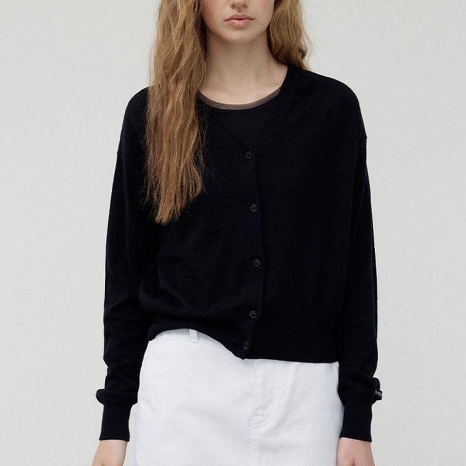 메종마레 25 코튼 실크 가디건