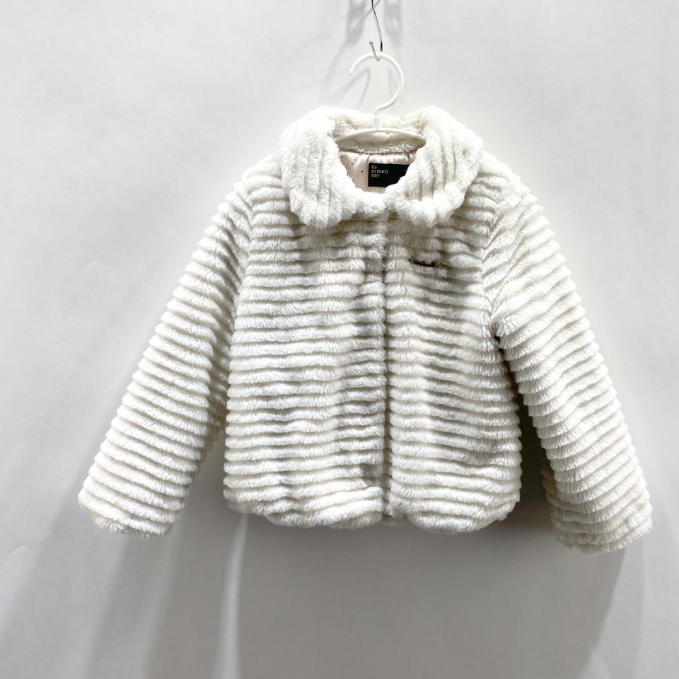 commencer 키즈 여아 퍼자켓 130 영구제