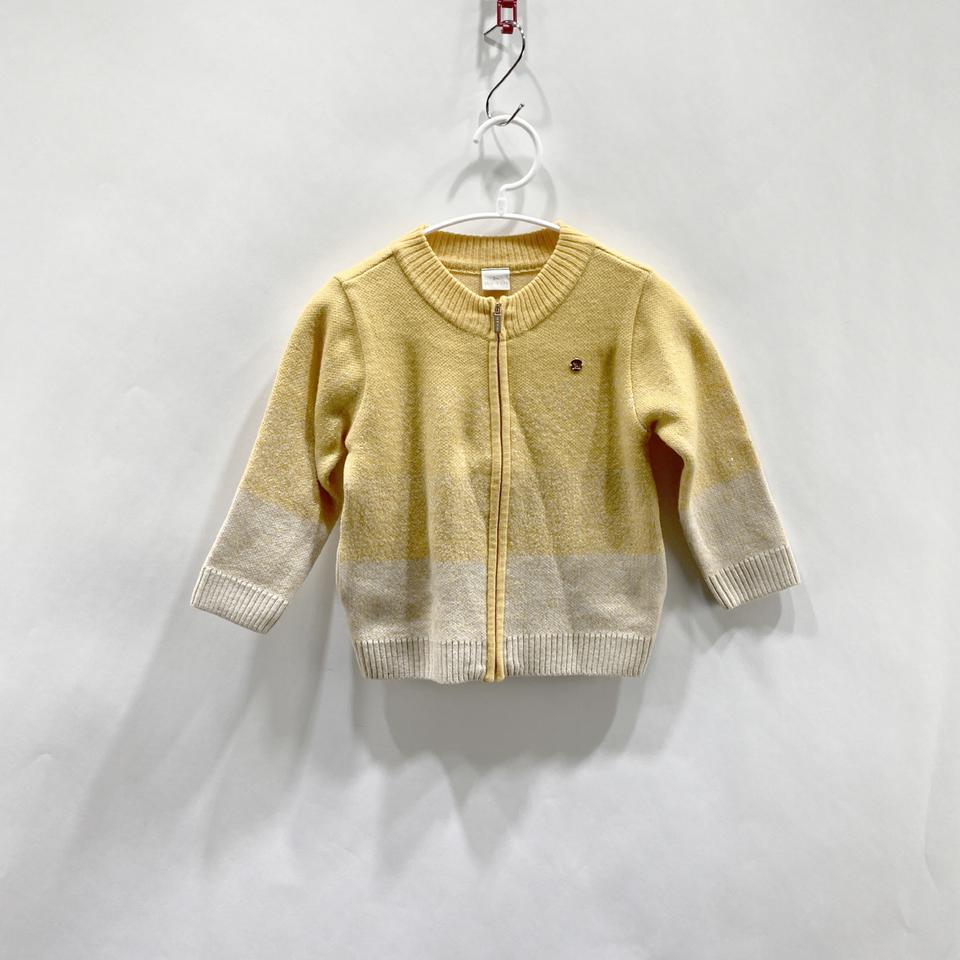 ETTOI 에뜨와 키즈 니트집업자켓 3세 영구제