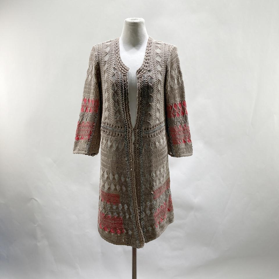 NIC+ZOE 여성 유니크 뜨개 가디건 M 영구제
