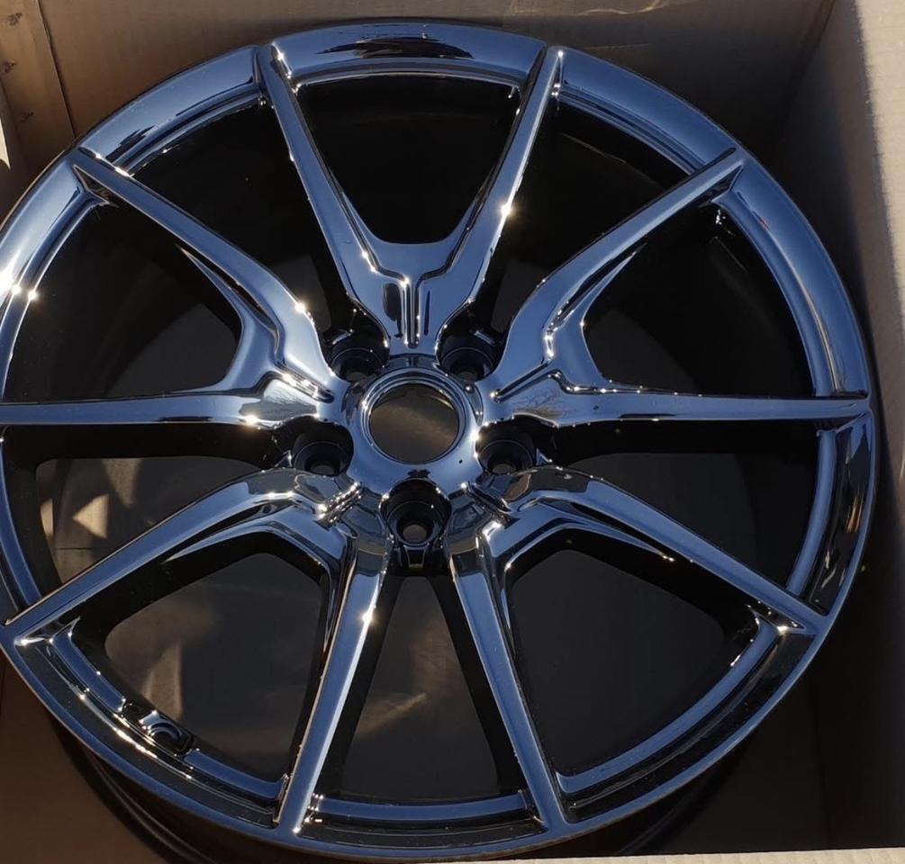 제네시스 G70 크롬 19인치휠 신품급 4개