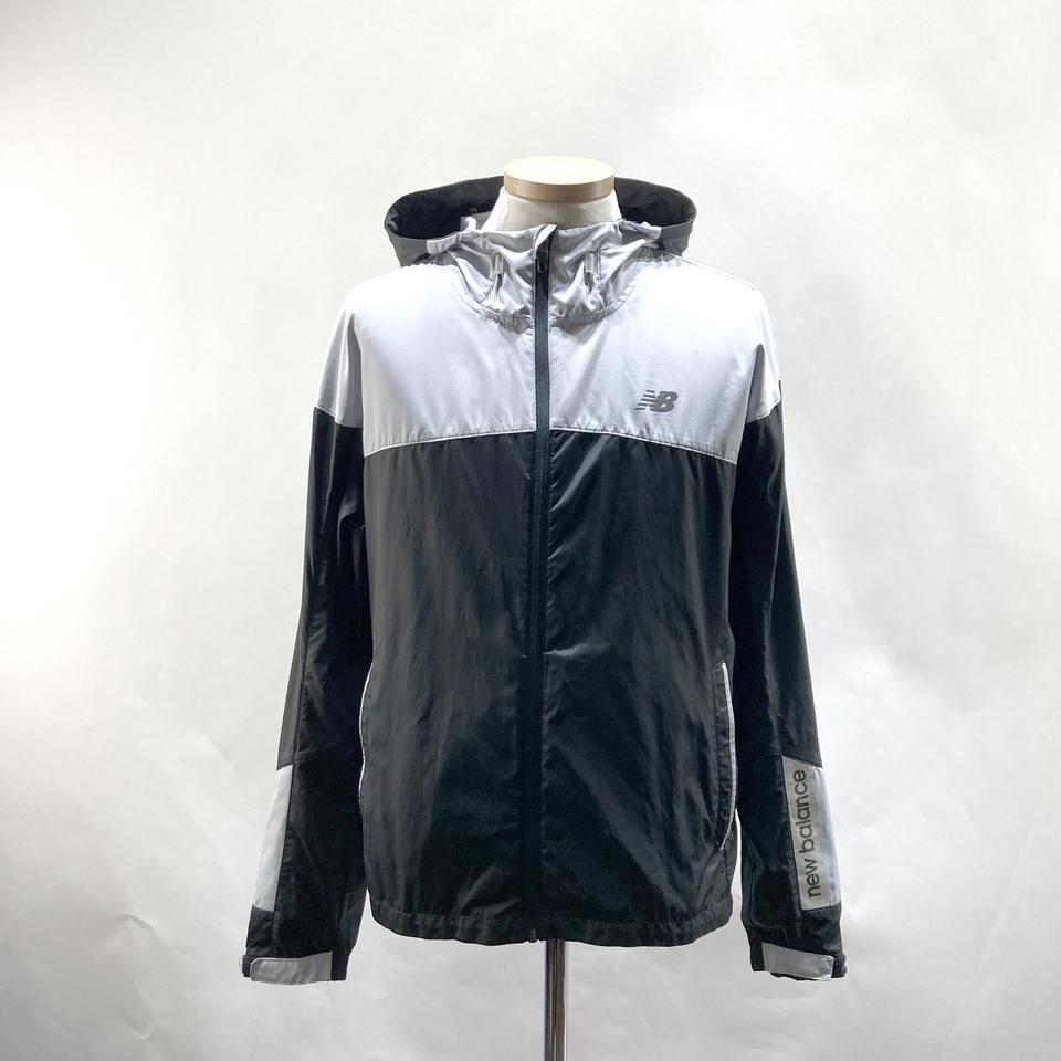 뉴발란스 남성후드바람막이자켓 회검 95 영구제
