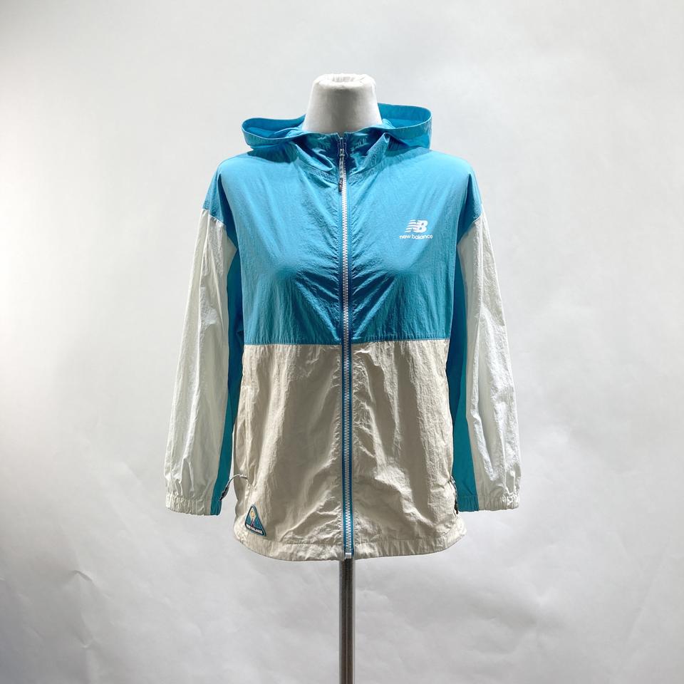 뉴발란스 키즈 후드바람막이자켓 150 영구제