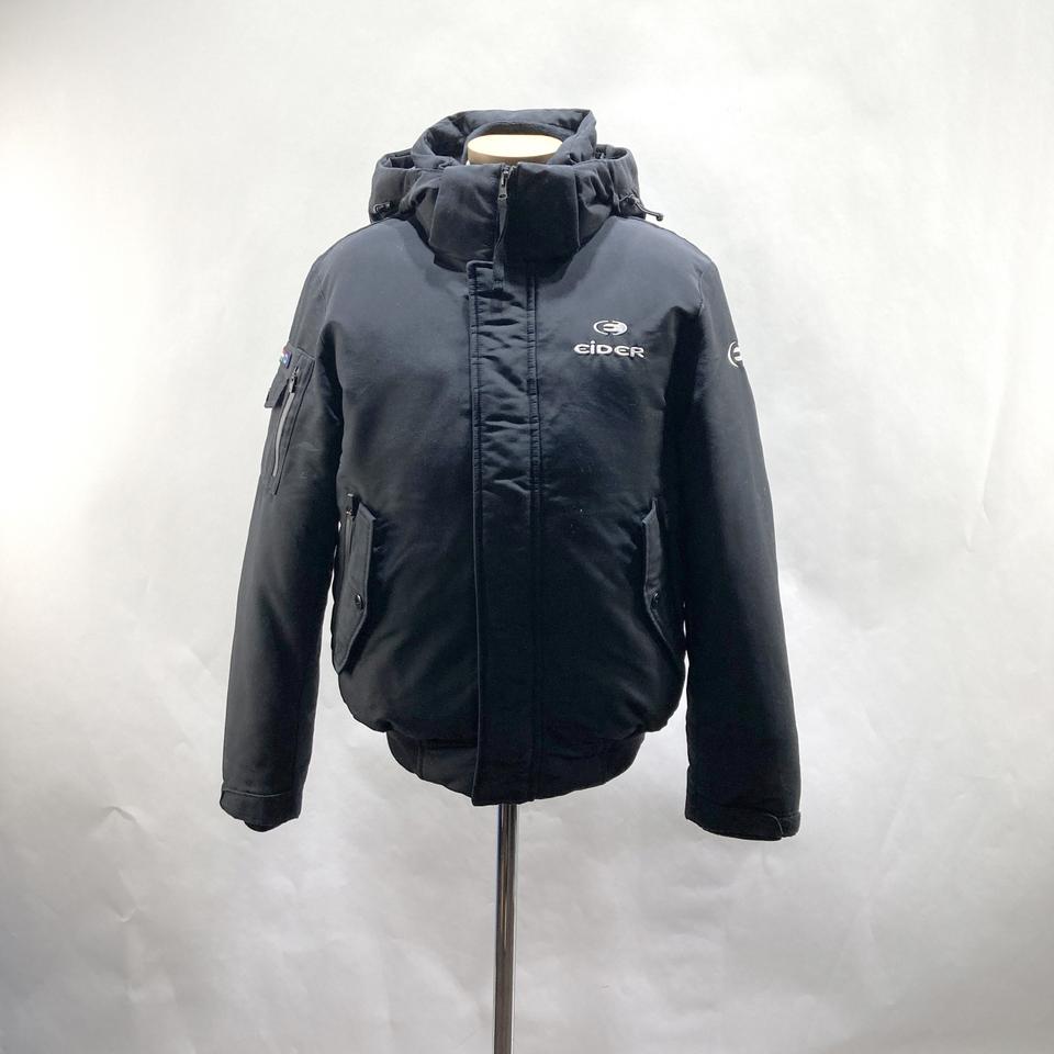 아이더 남성구스다운패딩자켓 블랙 90 영구제