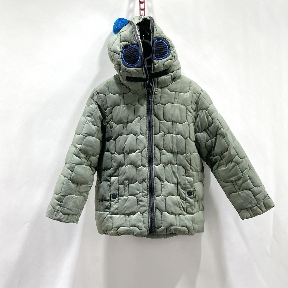 알로봇 키즈 후드패딩자켓 카키 130 영구제