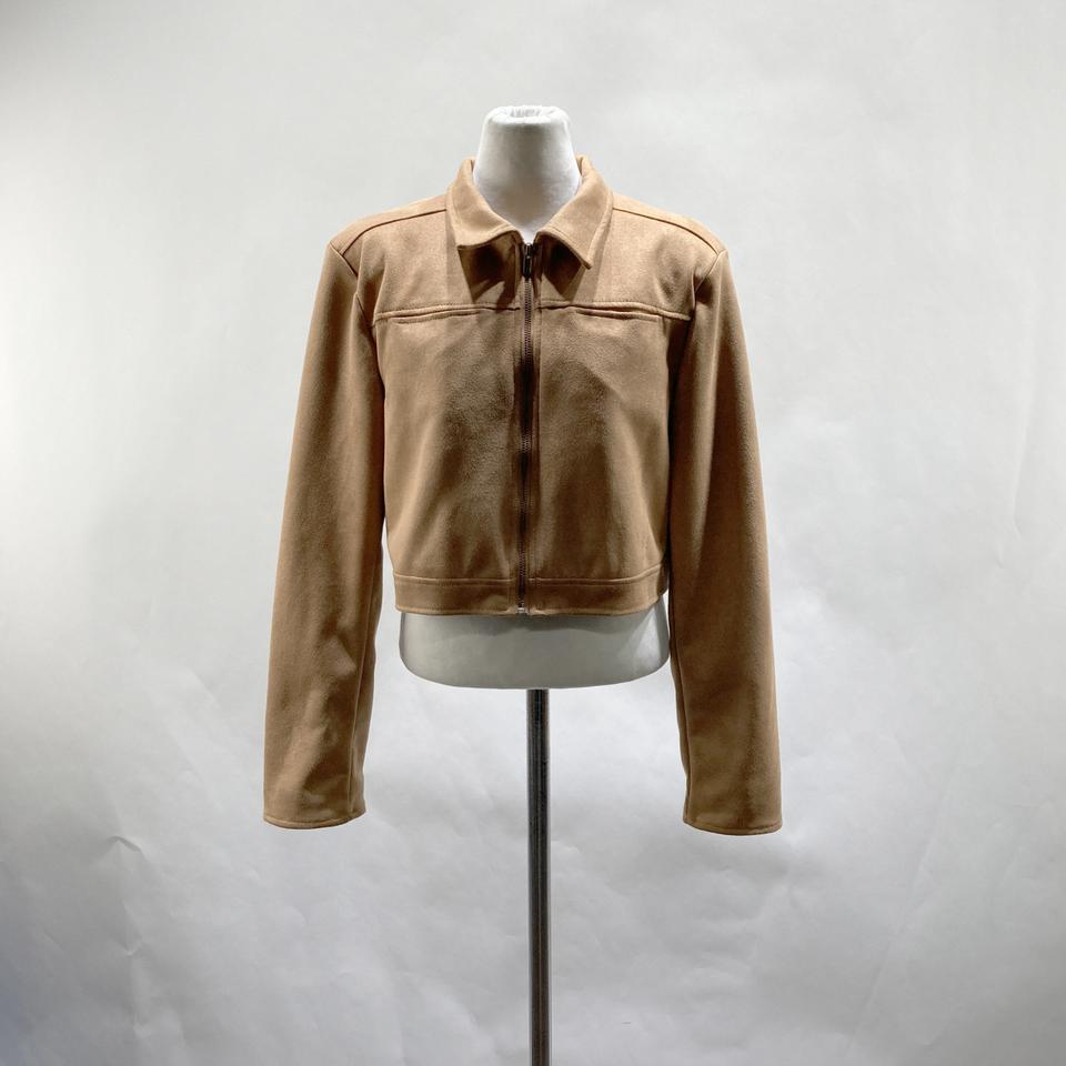 원더원더 여성 스웨이드 숏자켓 55 영구제