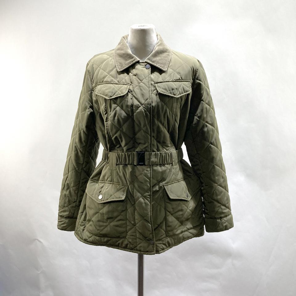 지오스프릿 여성벨티드자켓 카키 66 영구제