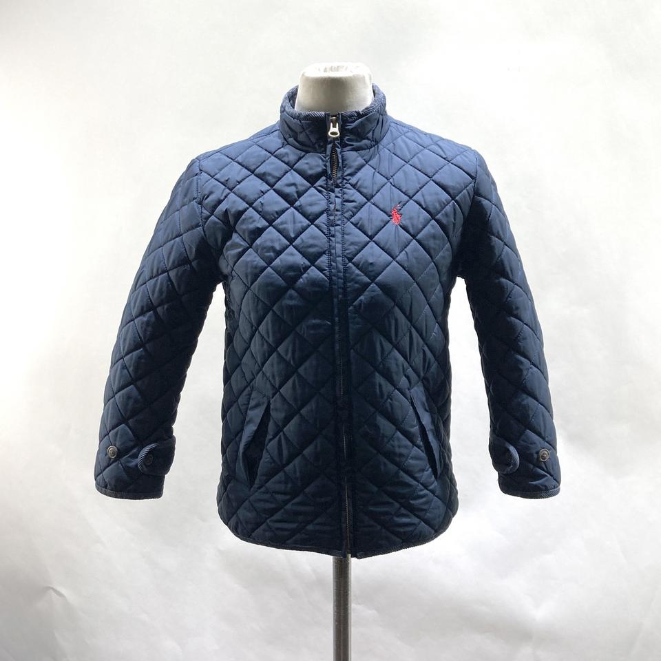 폴로랄프로렌 키즈 퀼팅패딩자켓 네이비 7 영구제