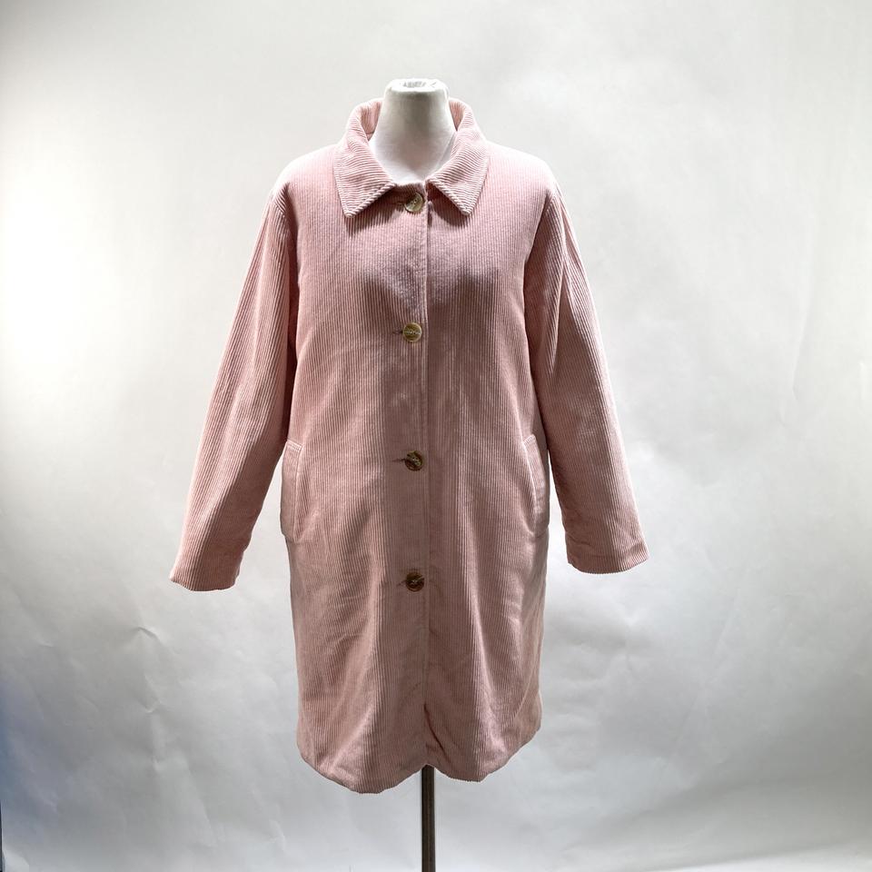 피그먼트 여성 코듀로이 롱자켓 FREE 영구제