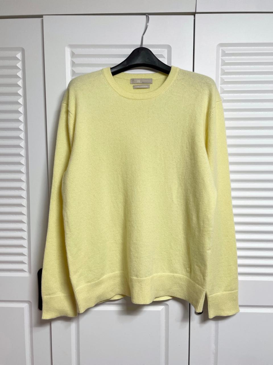 빈폴 캐시미어 니트