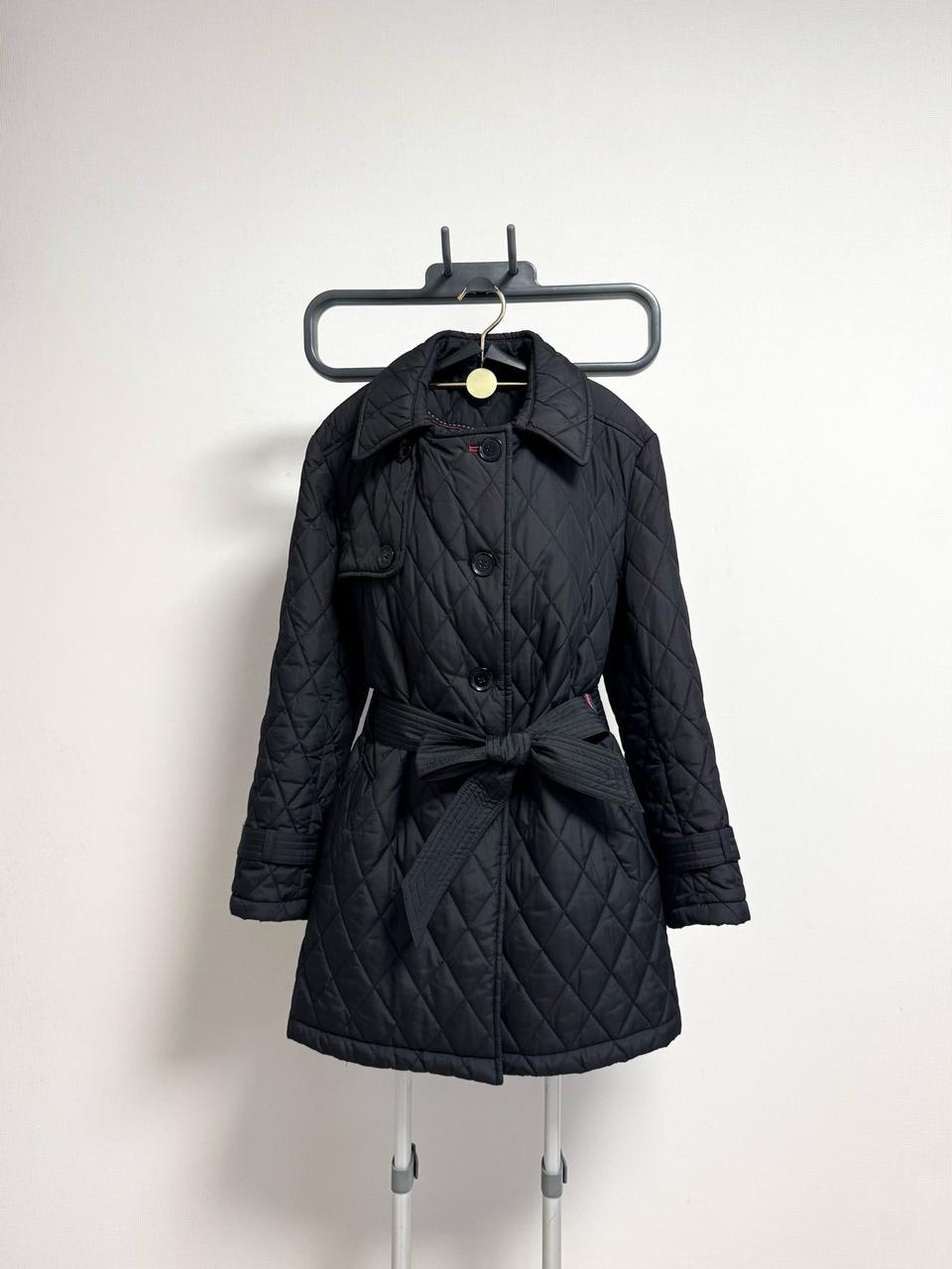 타미힐피거 퀼팅자켓