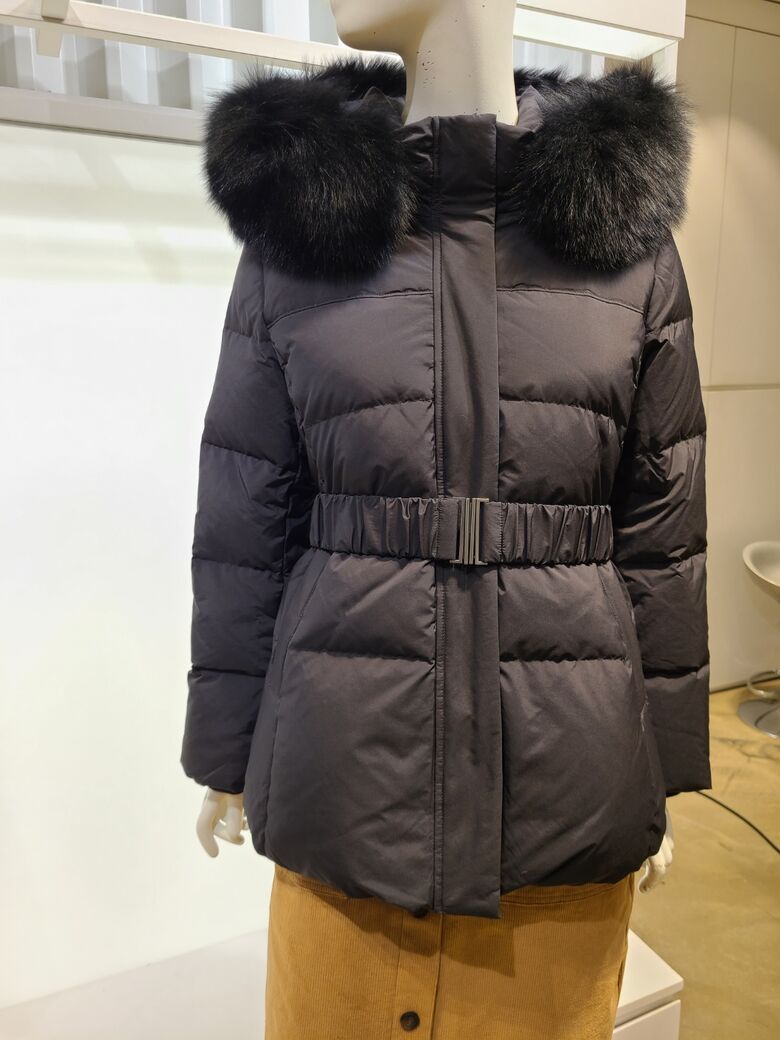 Soup 폭스퍼 구스 패딩