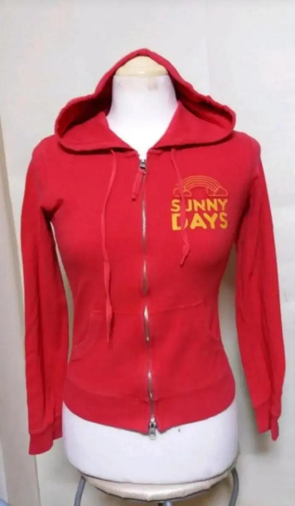 여성 후드집업(지오다노)