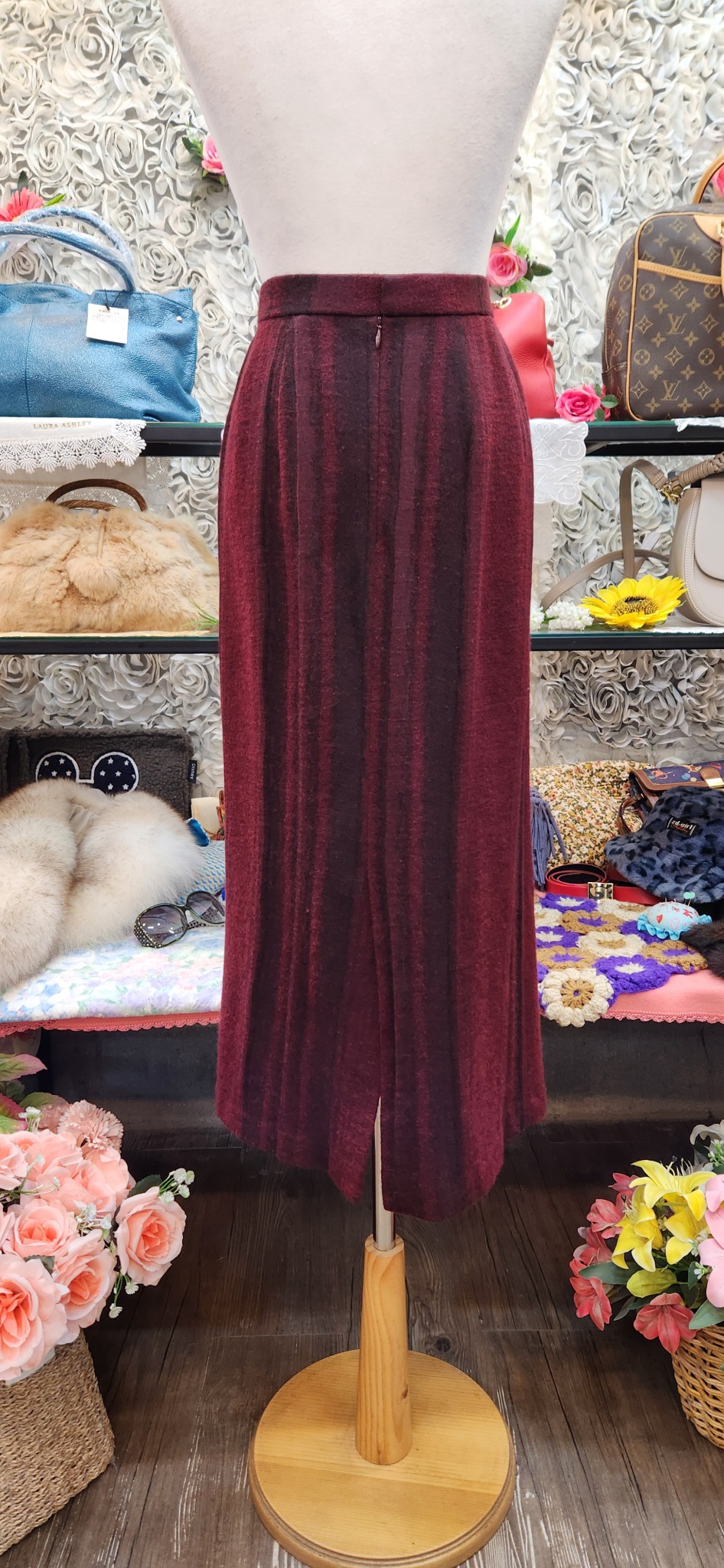 JANNY A 모혼방 롱스커트 (28~32)