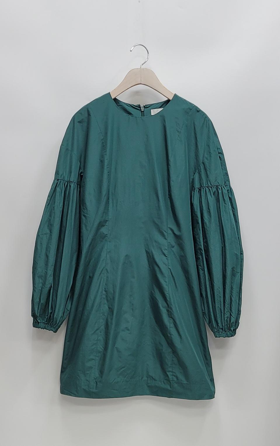 COS 코스 볼륨 슬리브 미니 드레스 원피스 / 여 160-80A