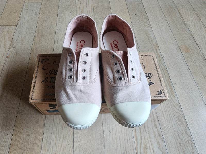 씨엔타 우먼 연핑크 245사이즈