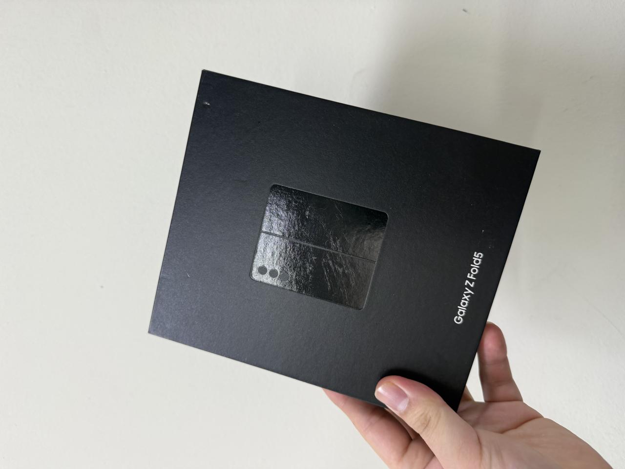 풀박스 삼성 갤럭시폴드5 블랙 512G