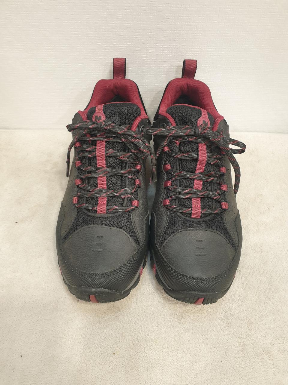 머렐 여성 트레킹화 블랙/레드 245mm