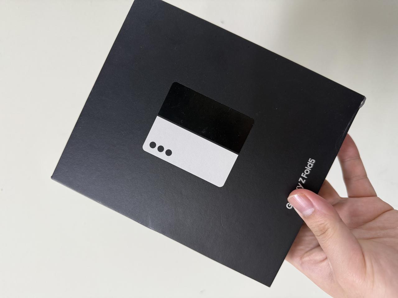 풀박스 삼성 갤럭시폴드5 실버 512G