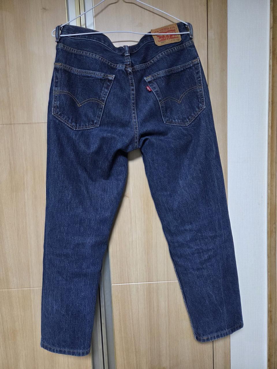 (32) 리바이스 550 릴렉스 데님 청바지