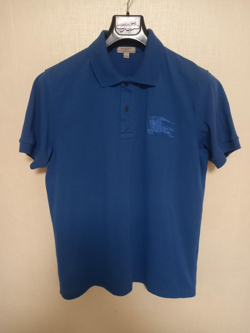 [정품] 버버리 폴로 카라셔츠 100