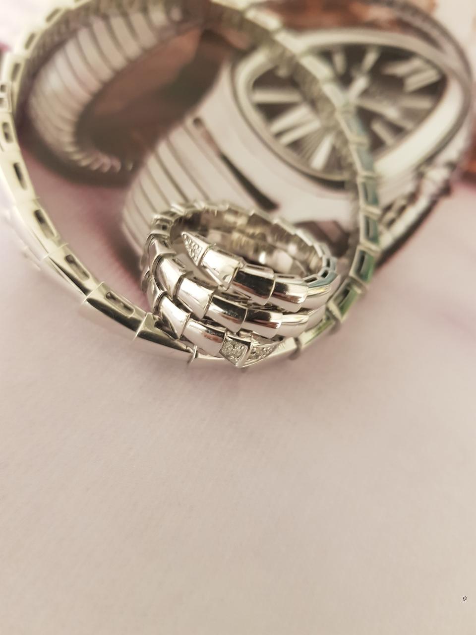 18k 트렌디 다이아 세르 반지