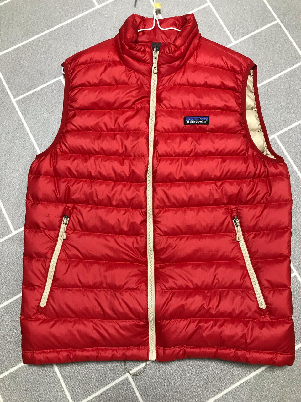 파타고니아 다운스웨터 베스트 패딩