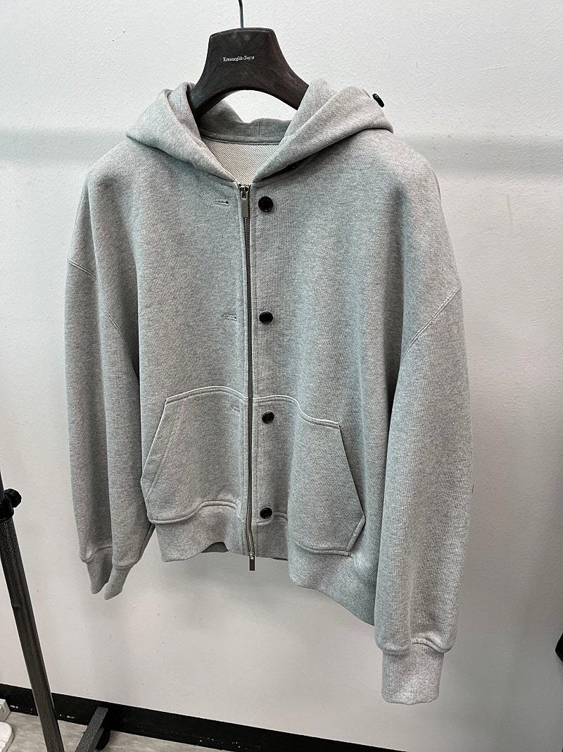 여) 시스템 2025 오버 후드집업