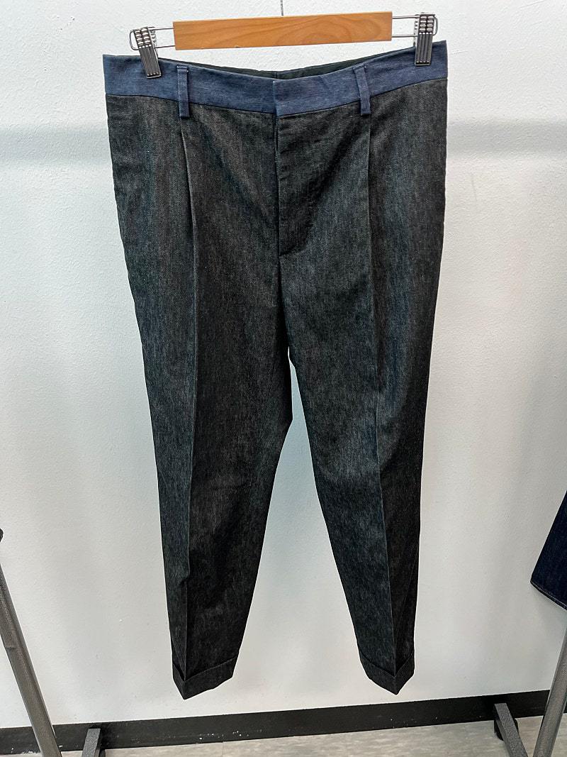 29) 발렌티노 데님 린넨 슬랙스