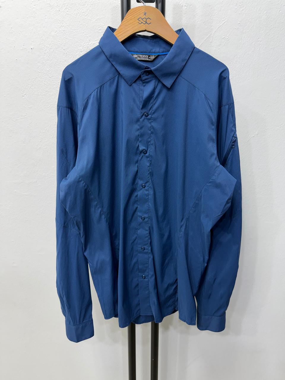 정품) 아크테릭스 남성 에라호 셔츠 S