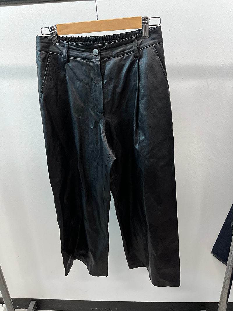 여) 톰그레이하운드 레더 팬츠