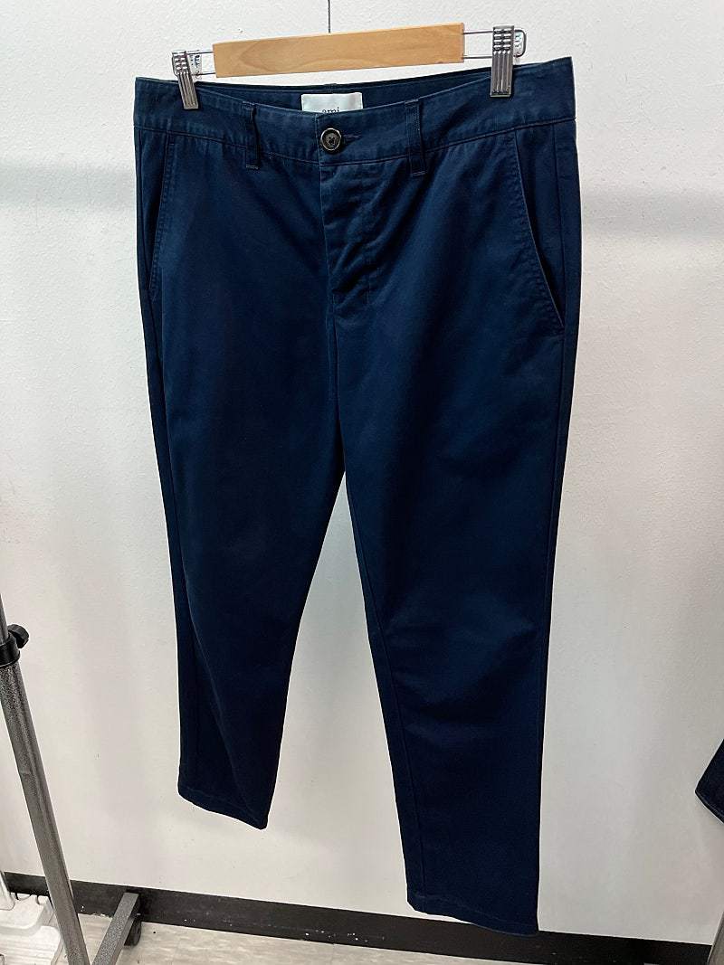 32) 아미 신형 네이비 치노팬츠