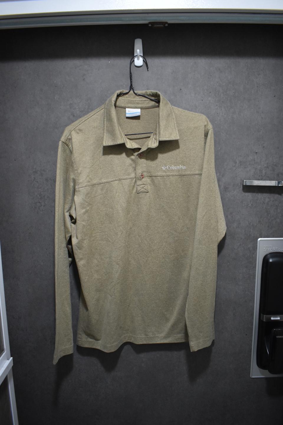 콜롬비아 남성 긴팔티 95